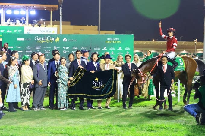 コメント | 2025サウジカップ | JRA-VAN World - 海外競馬情報サイト
